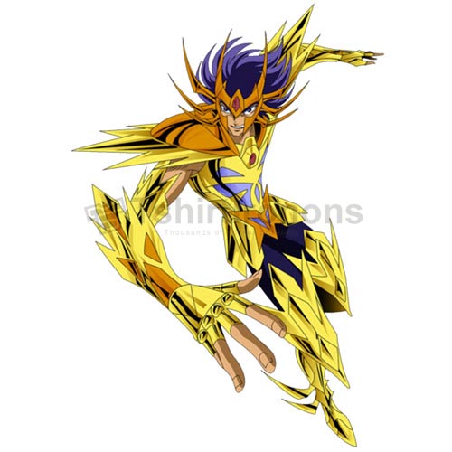 Saint Seiya T-shirts Iron On Transfers N4448 - Click Image to Close